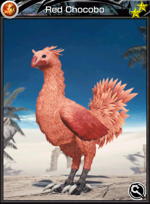 Card 269 EN Red Chocobo 2