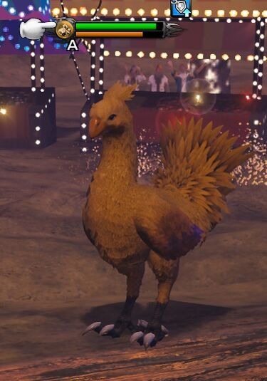 Yellow Chocobo fight