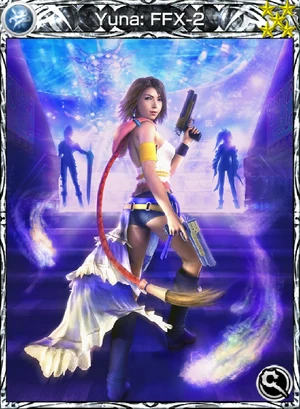 FINAL FANTASY X-2 クリアカード⑮ユウナ Yuna: FFX-2 (Card) - Mobius Final Fantasy Wiki