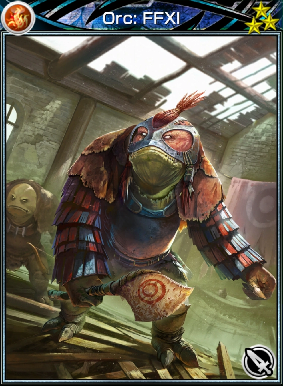 Orc FFXI (Card) Mobius Final Fantasy Wiki