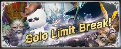 Solo Limit Break banner