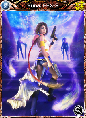 Yuna: FFX-2 (Card) - Mobius Final Fantasy Wiki