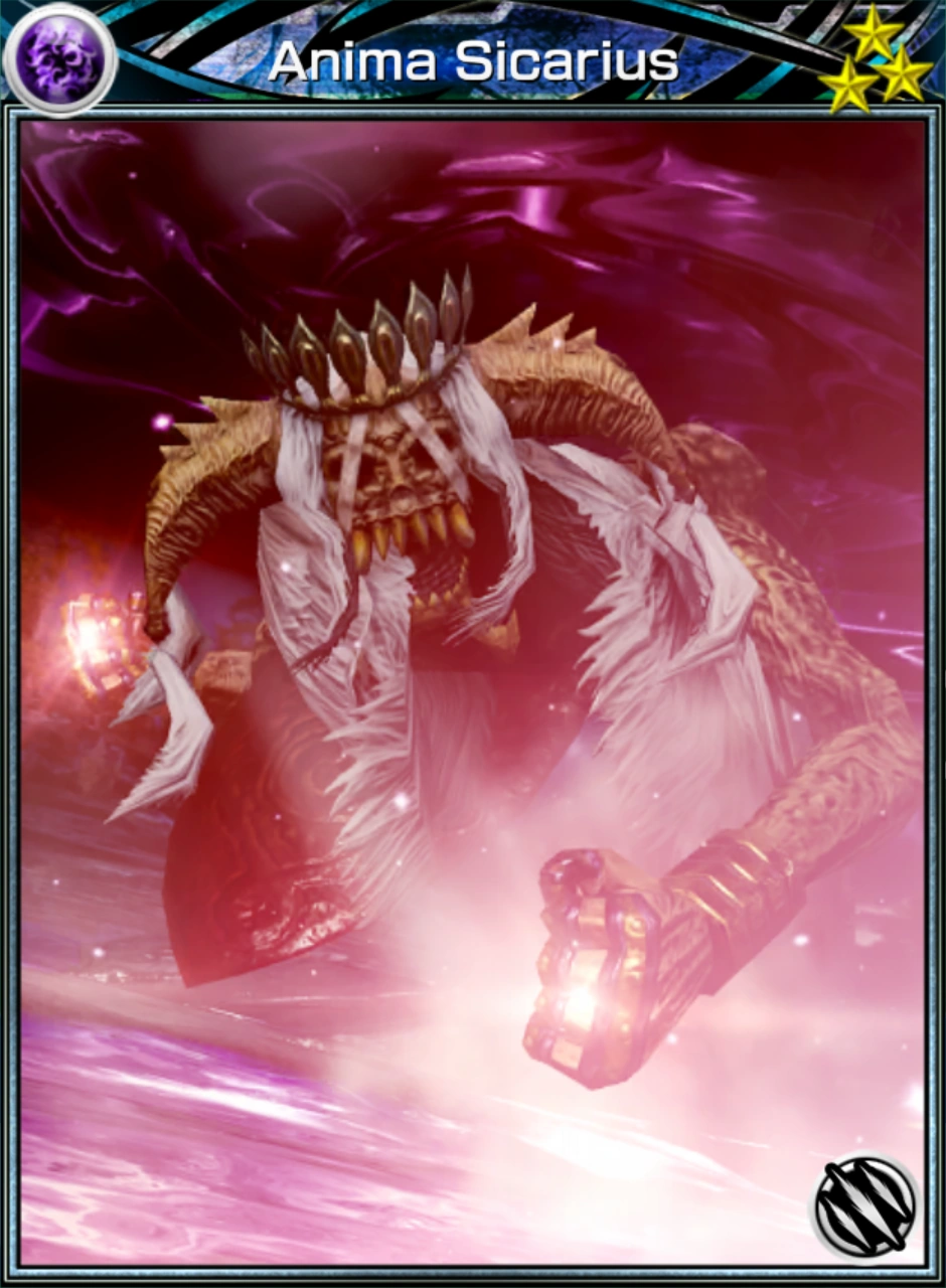 Anima Sicarius (Monk)(Card) - Mobius Final Fantasy Wiki