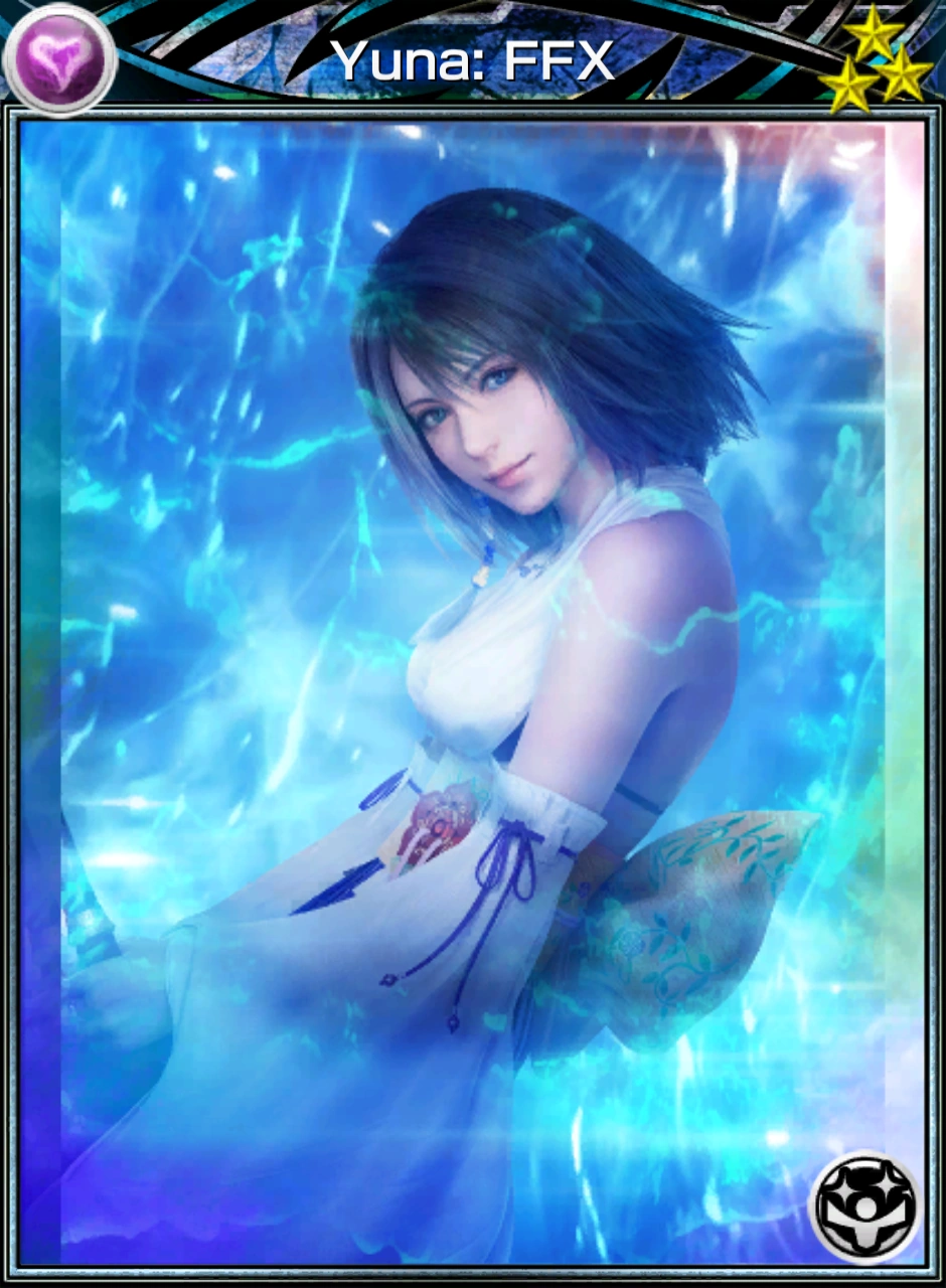 Yuna: FFX (Card) - Mobius Final Fantasy Wiki