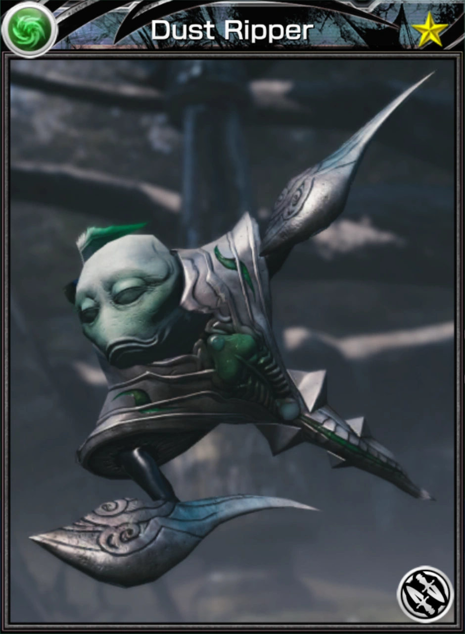 Dust Ripper (Wind)(Card) - Mobius Final Fantasy Wiki