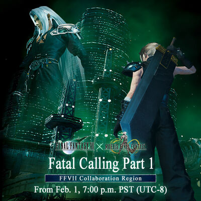 Fatal Calling Part 1 banner