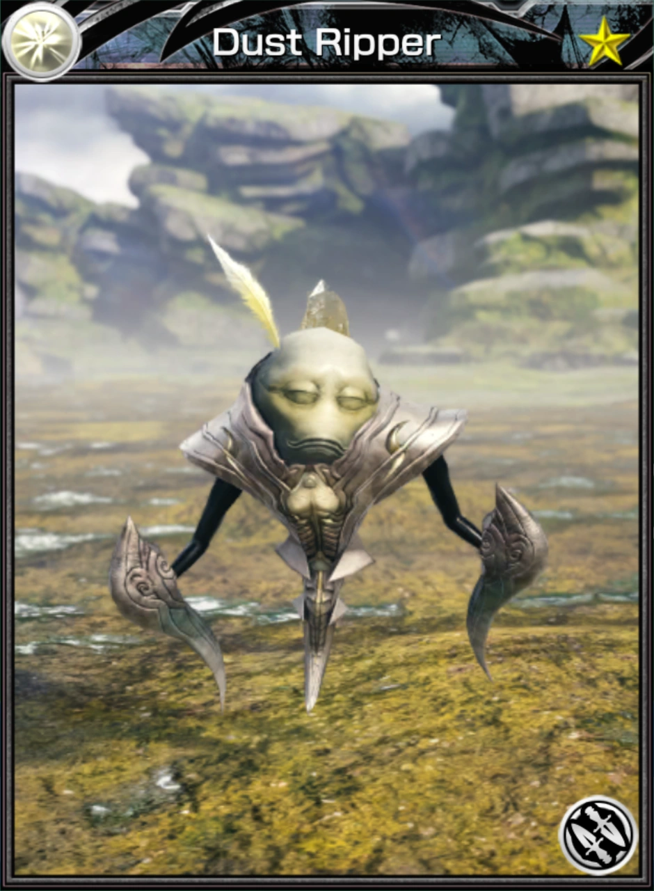 Dust Ripper (Light)(Card) - Mobius Final Fantasy Wiki