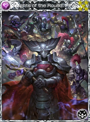 Knights of the Round: FFVII (Card) - Mobius Final Fantasy Wiki