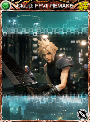 Cloud Ffvii Remake Wind Card Mobius Final Fantasy Wiki Weapons in ff7 remake are classified into those used by cloud, barret, tifa, and aerith. cloud ffvii remake wind card