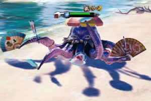 Summer Break Ultros fight