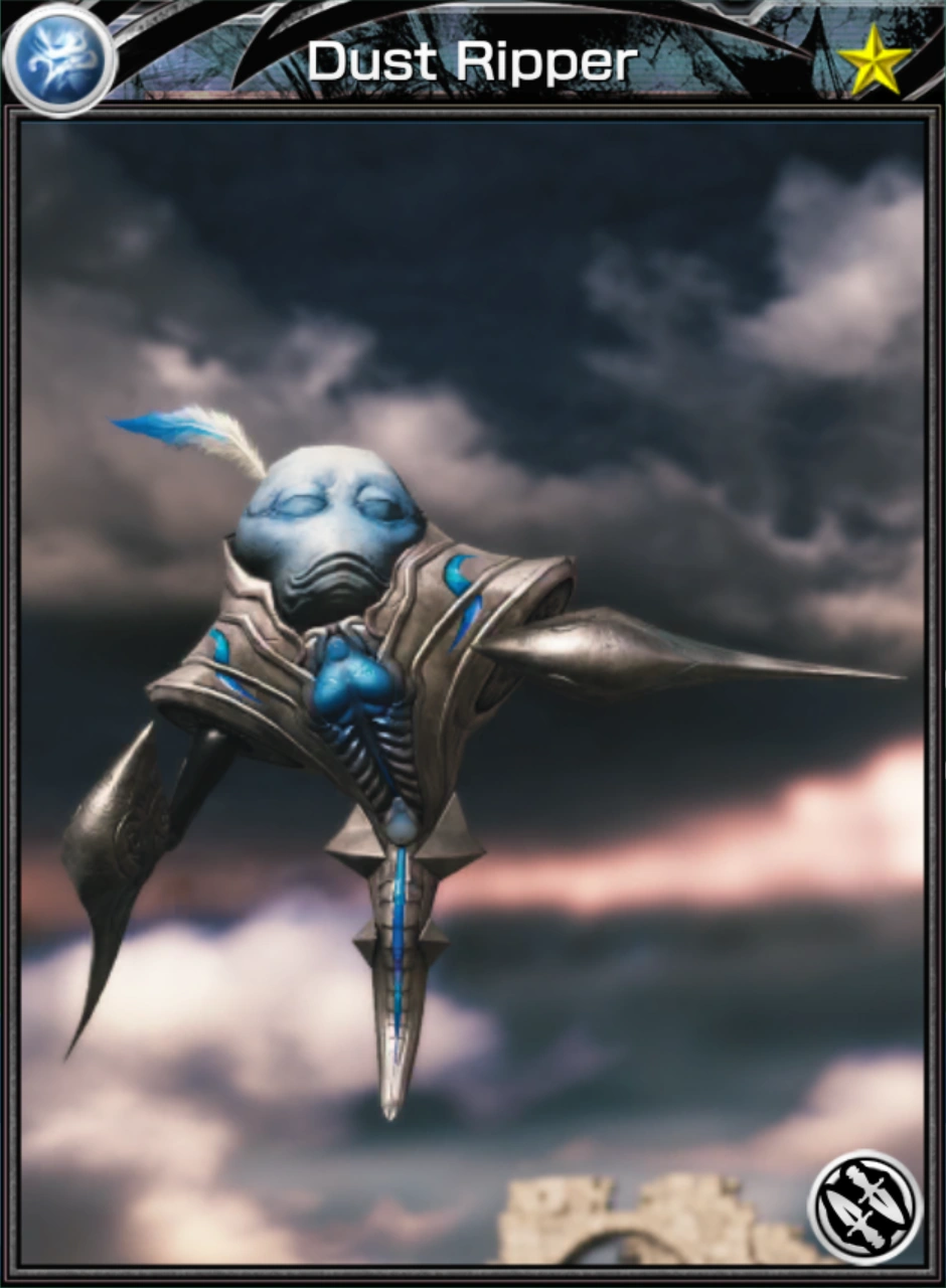 Dust Ripper (Water)(Card) - Mobius Final Fantasy Wiki