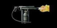 Handheld flamethrower