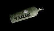 10-liter sarin gas sprayer