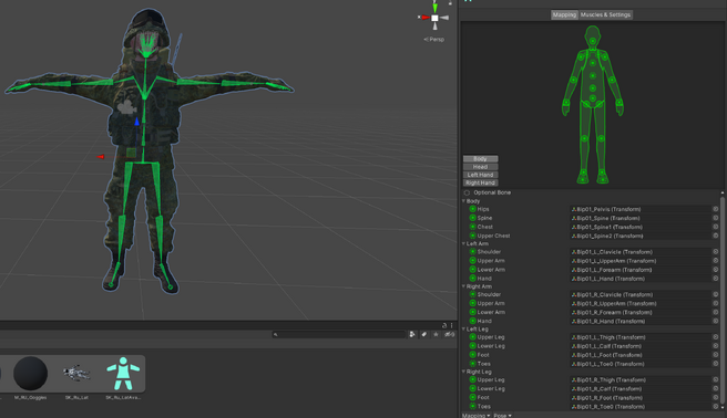 export - How to put a model in a T-pose automatically? - Blender Stack  Exchange
