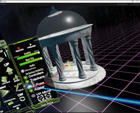 Reference - VR Menu - Toggle Bar | Mocap Fusion VR Wiki | Fandom