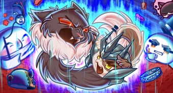 Michi⭐です！ Michi Mochievee (Canon)/Agent 1306 | Character Stats and Profiles