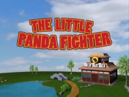 The Little Panda Fighter Logo