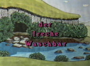 Der freche Waschbar logo