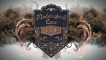 which odd television family lived at 1313 mockingbird lane