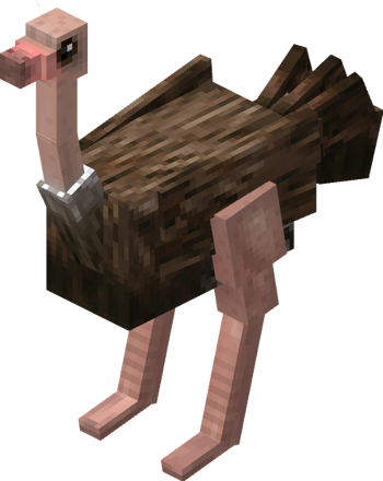 Ostrich - Official Mo' Creatures Wiki