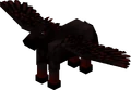 A dark pegasus.