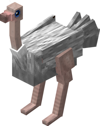 Ostrich - Official Mo' Creatures Wiki