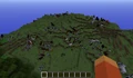 The result of setting the horse spawn rates to maximum.