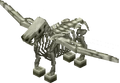 A skeleton pegasus.