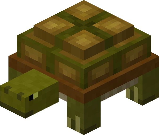 Minecraft hot sale pet turtle