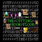 cutting room floor mod cutting room floor mod