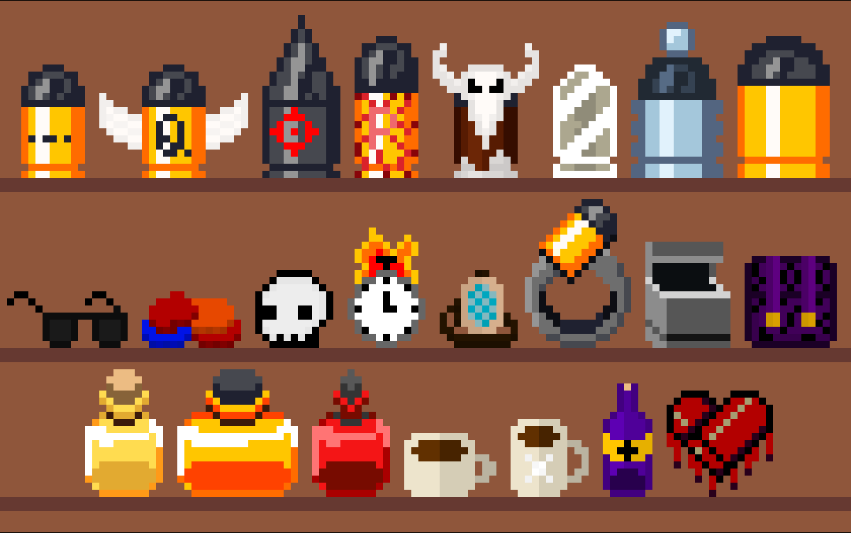 Mr. Aqua's Item Pack Mod The Gungeon Wiki Fandom