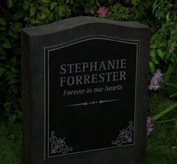 Stephanie'sgrave