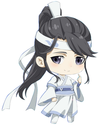 Lan Sizhui | Grandmaster of Demonic Cultivation Wiki | Fandom