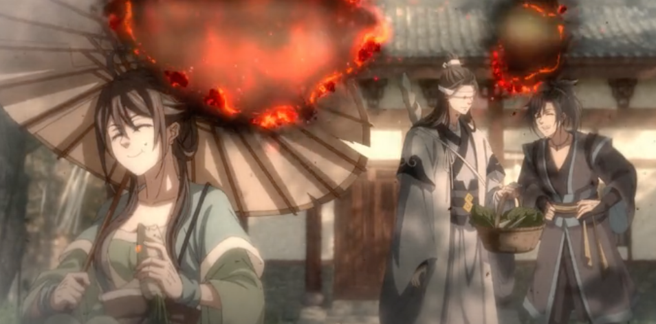 The Grandmaster of Demonic Cultivation Mo Dao Zu Shi Anime Xue