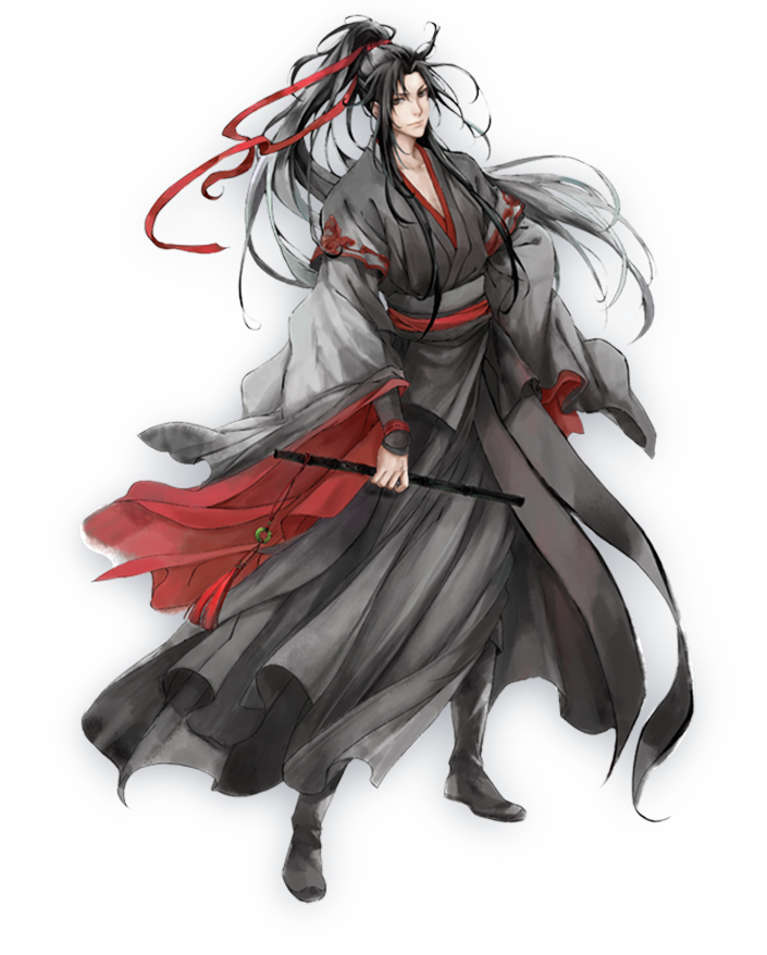 Wei Wuxian from Mo Dao Zu Shi