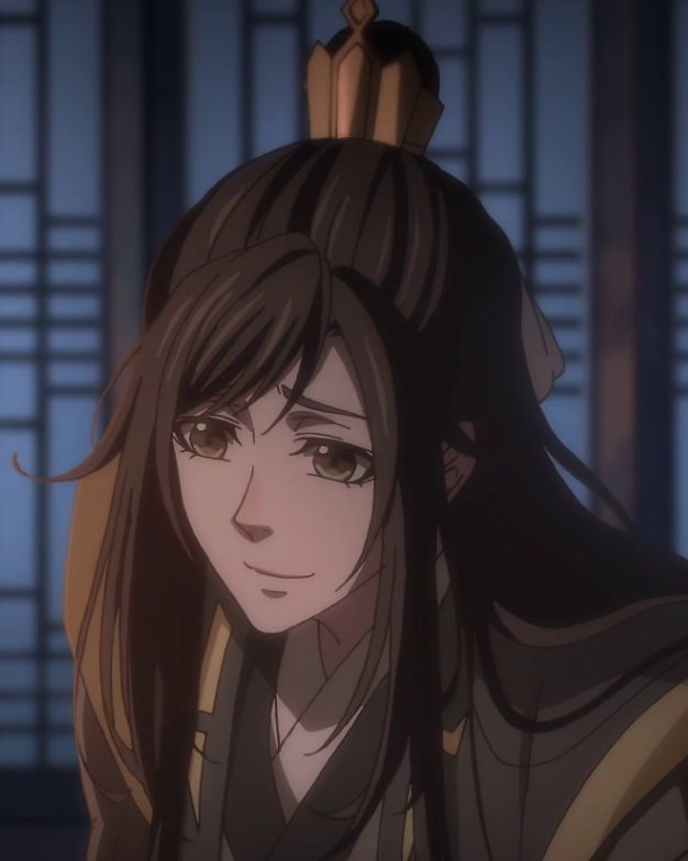 Nie Huaisang Grandmaster Of Demonic Cultivation Founder Of Diabolism Wiki Fandom