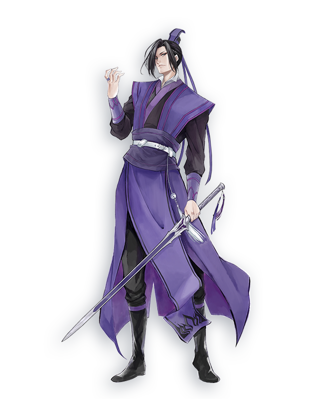 jiang cheng (modao zushi) drawn by stariwei