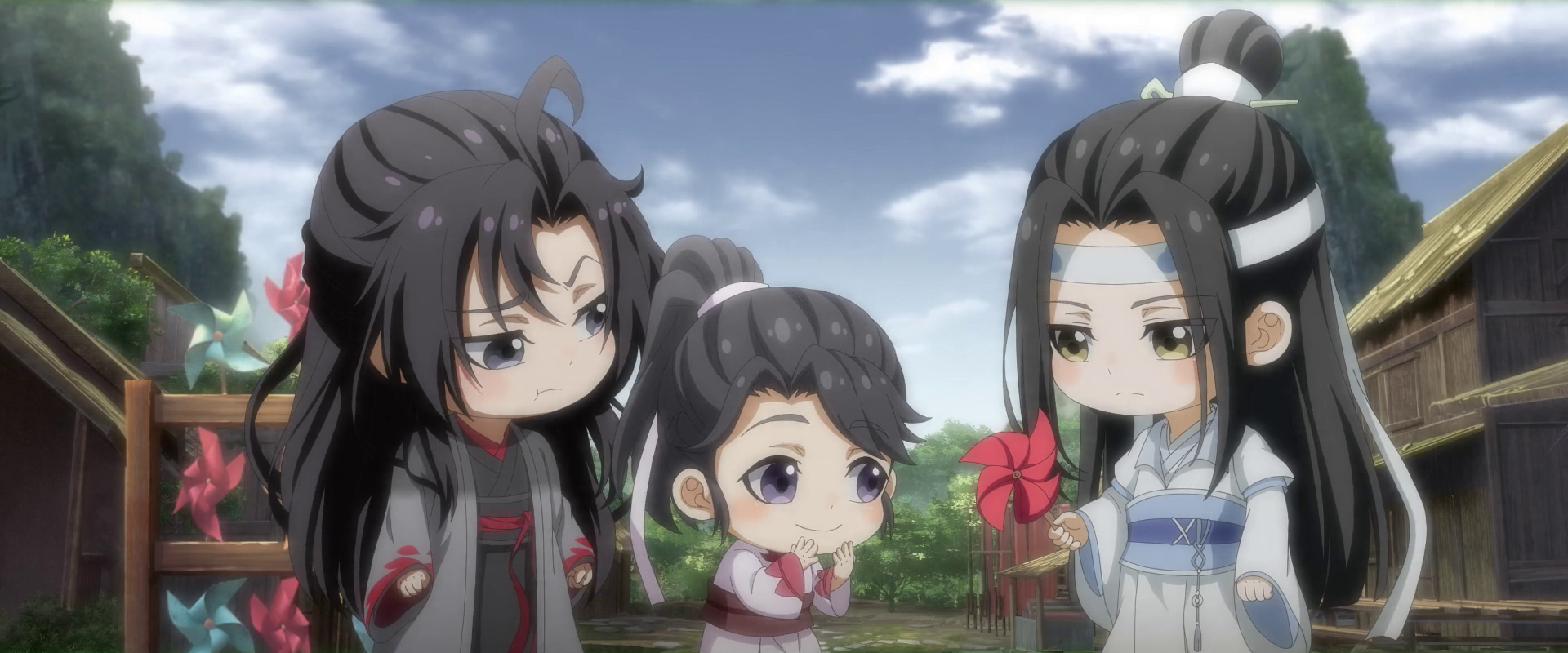 MDZS Chibi, The Founder of Diabolism Q, Mo Dao Zu Shi Q