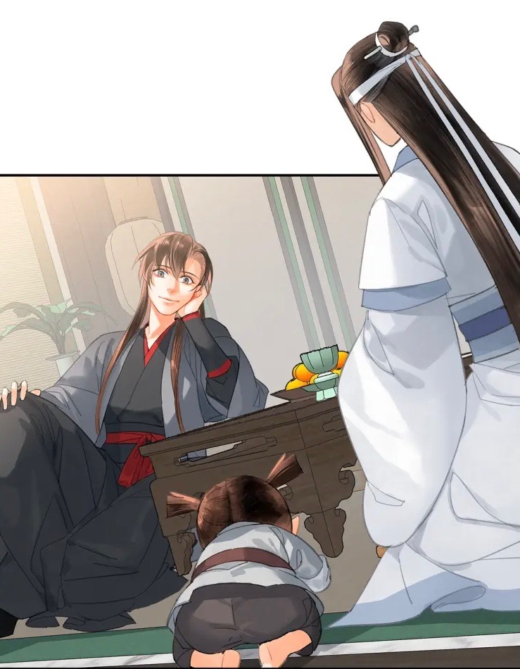 WANGXIAN+ MDZS MANHUA final chapter 259! 💙❤ “lan