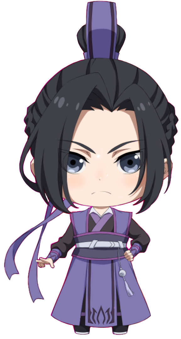 jiang cheng (modao zushi) drawn by stariwei