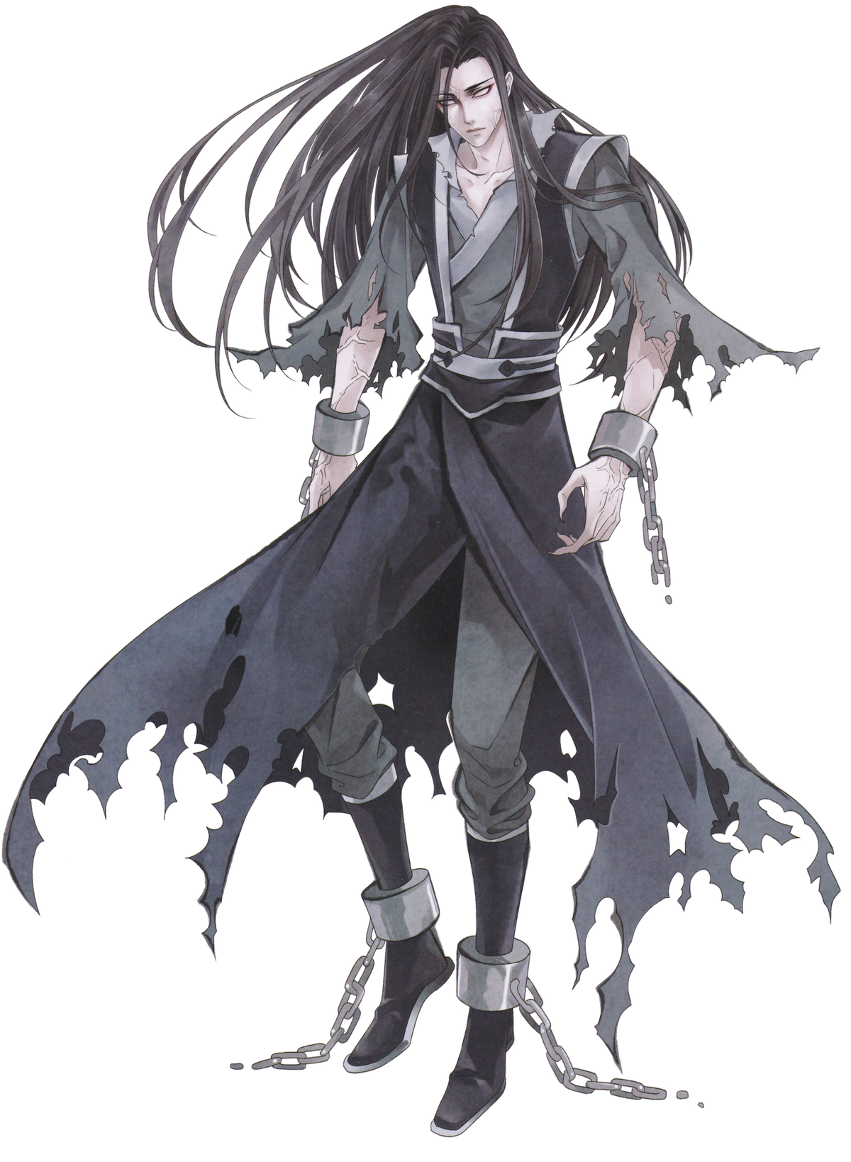 Wen Ning Grandmaster Of Demonic Cultivation Wiki Fandom 2578