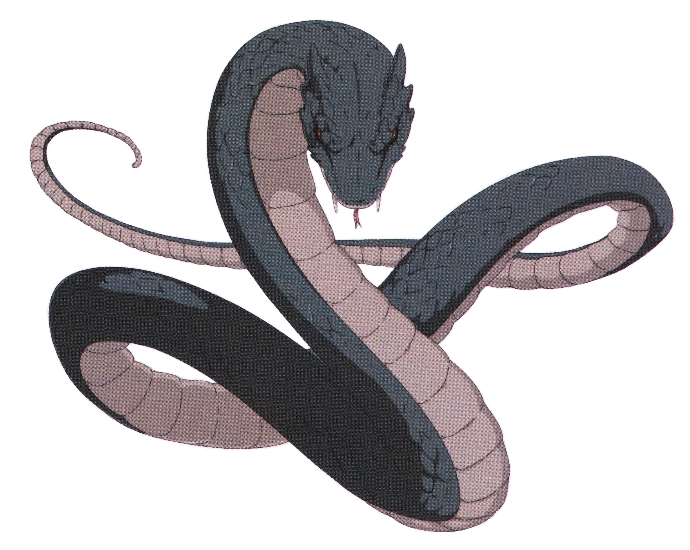 Anime Totem Mysterious Snake