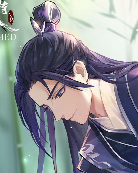 jiang cheng (modao zushi) drawn by stariwei