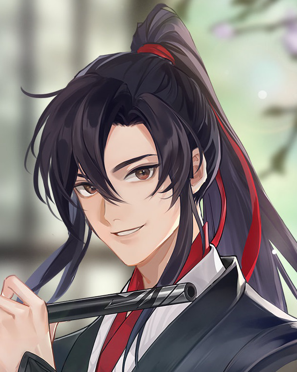 Wei Wuxian from Mo Dao Zu Shi