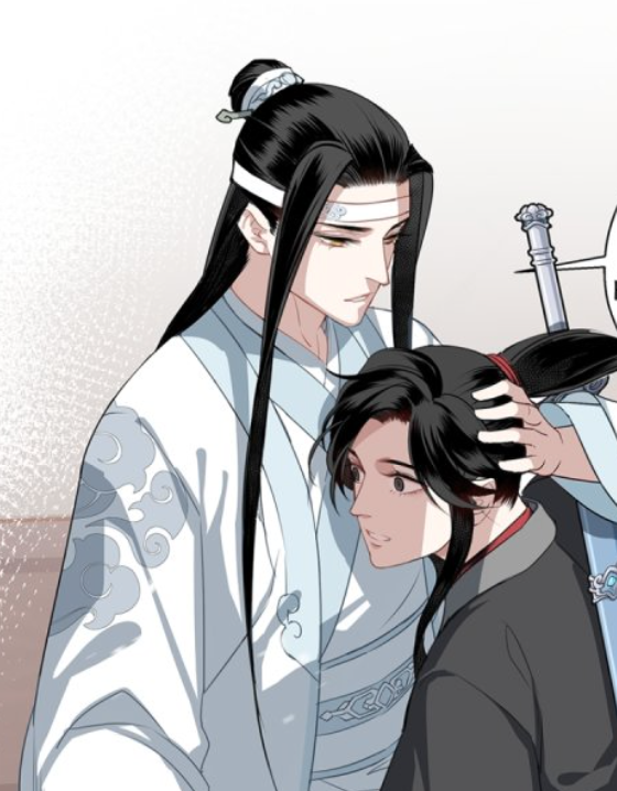 WANGXIAN+ MDZS MANHUA final chapter 259! 💙❤ “lan