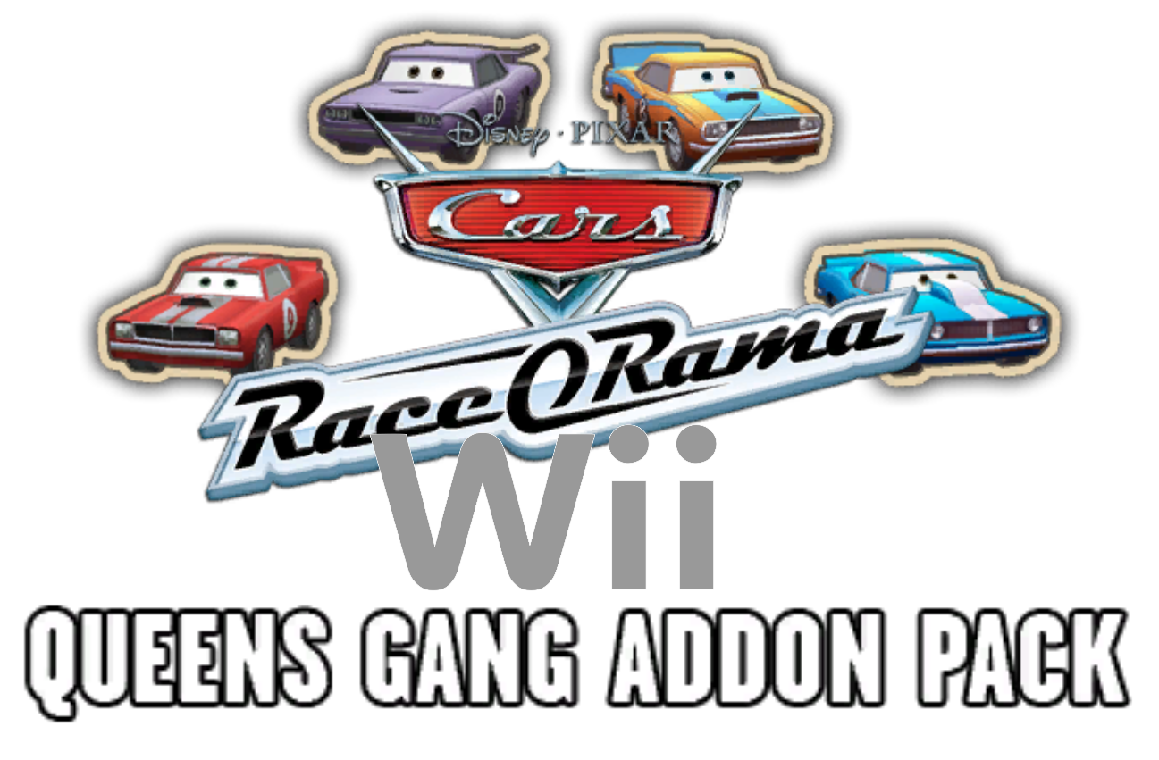 Cars RaceORama Queens Gang Addon Pack Cars Video Game Modding Wiki Fandom