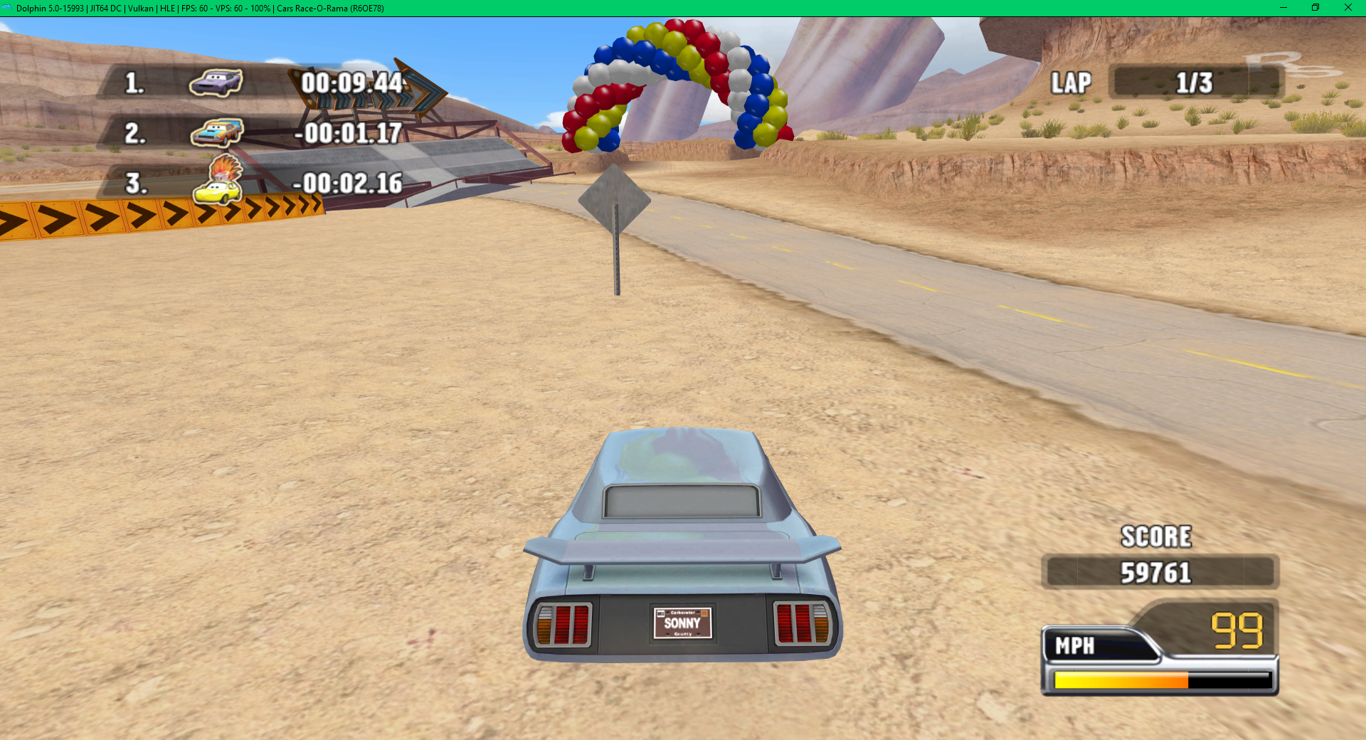 Cars Race-O-Rama Screenshots - Neoseeker