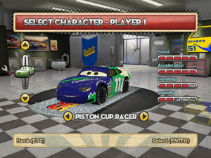 Cars Race O Rama - PS2 Rip 