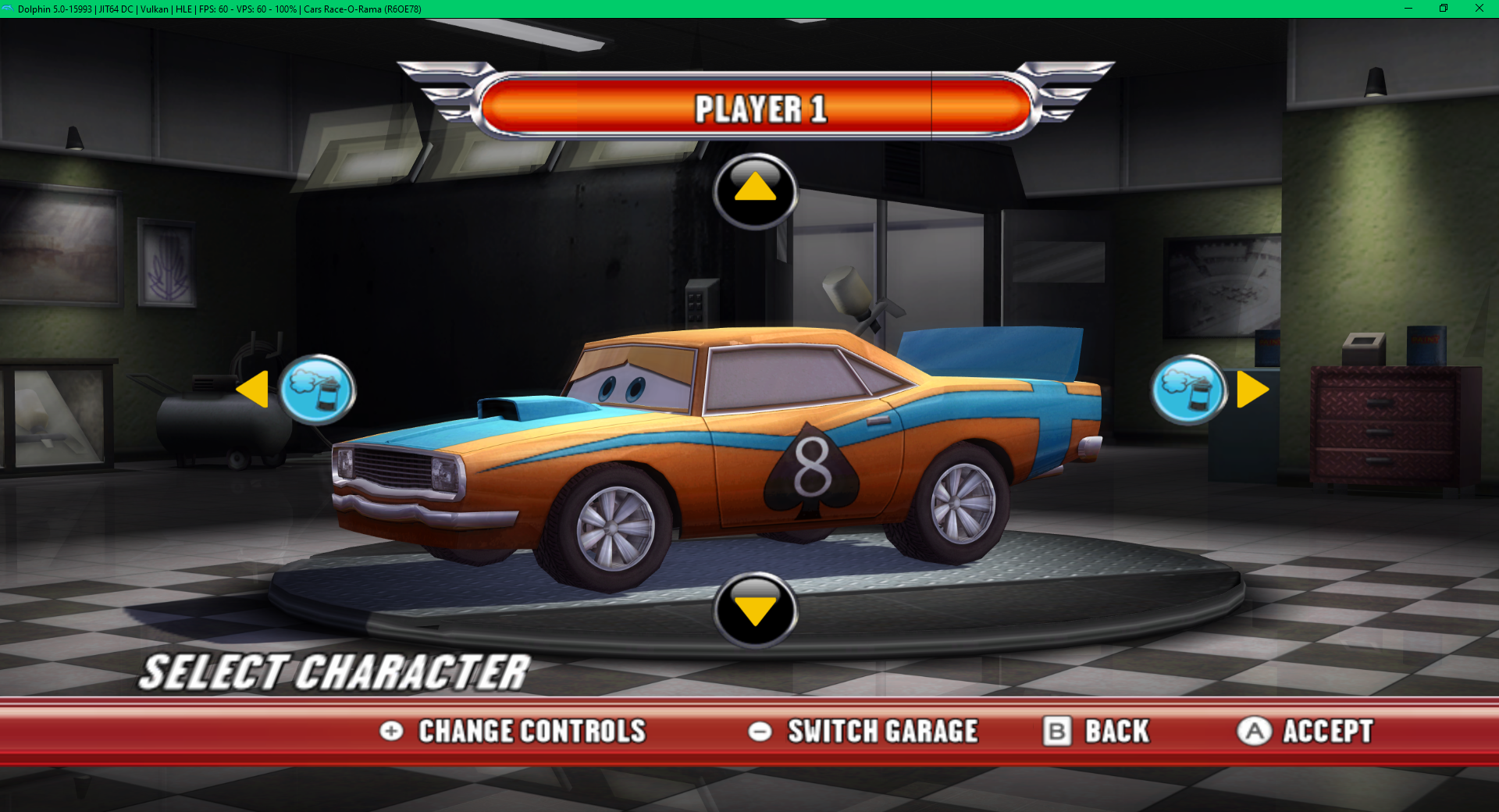 Cars Race-O-Rama Car Racing Video Games for sale