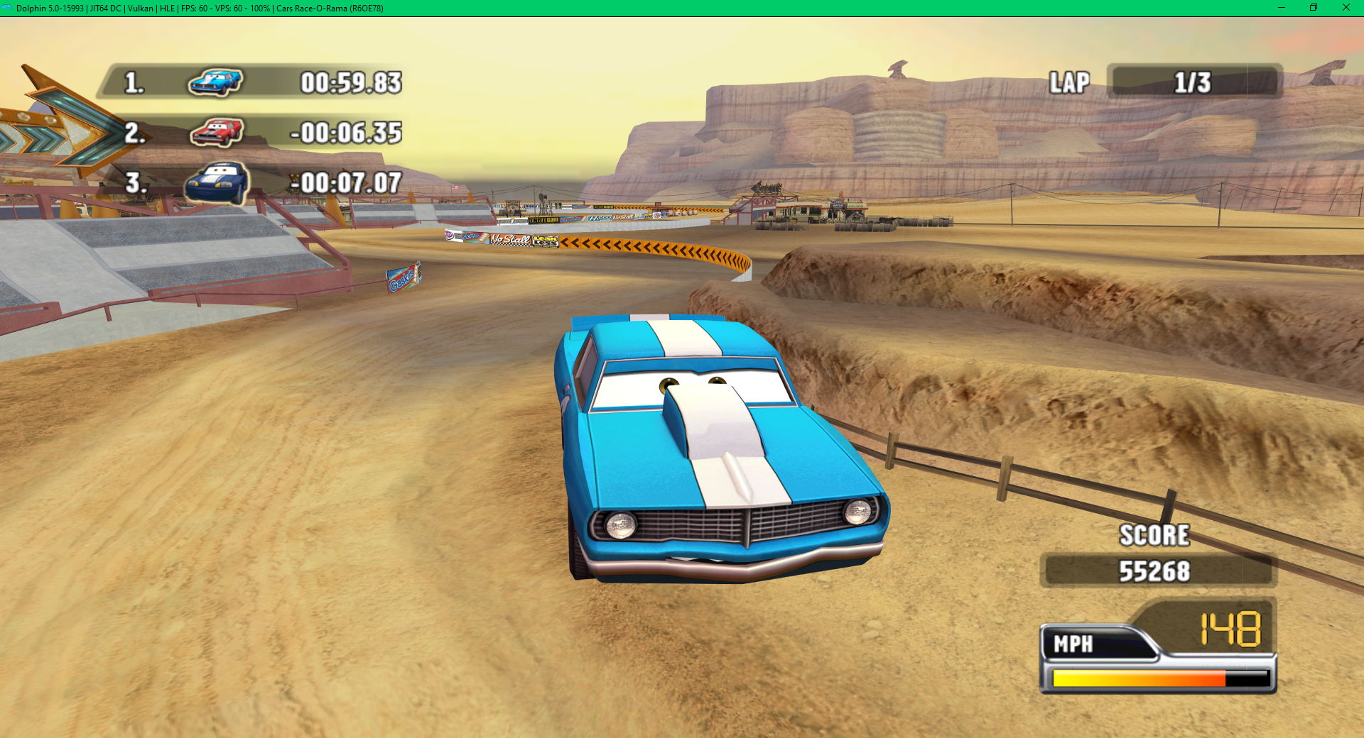 Cars Race-O-Rama - release date, videos, screenshots, reviews on RAWG